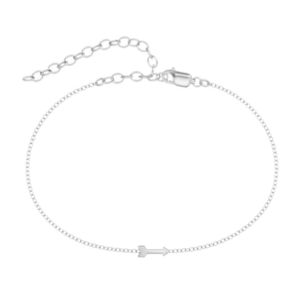 Arrow Permanent Anklet