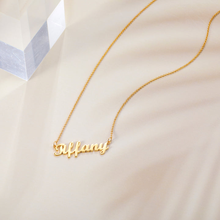Cissyia.com Personalized Name Cut-out Necklace