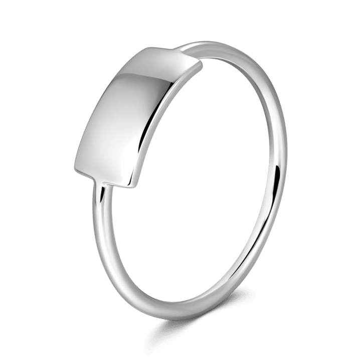 Cissyia.com Personalized Engravable Expressing Love Ring 925 Sterling Silver
