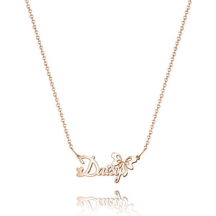Cissyia.com Custom Christmas Name Necklace You are My Best Gift