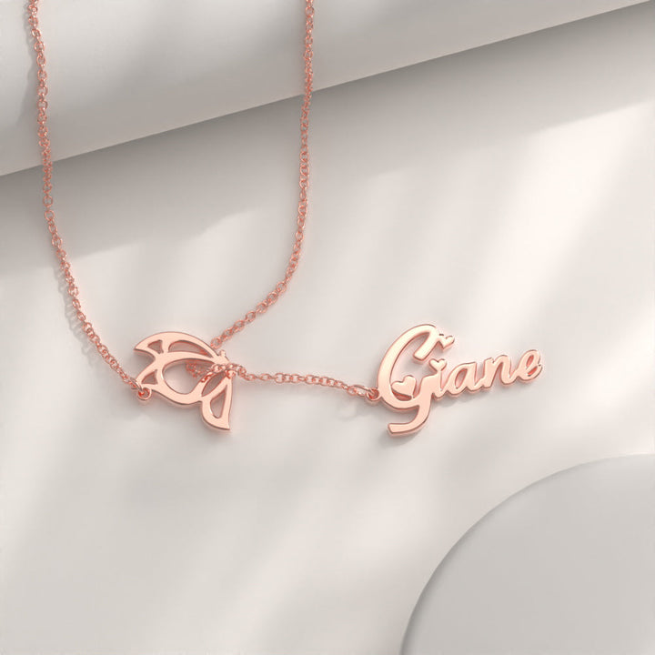 Custom Female Necklace Gift, The Best Gift For Female - 