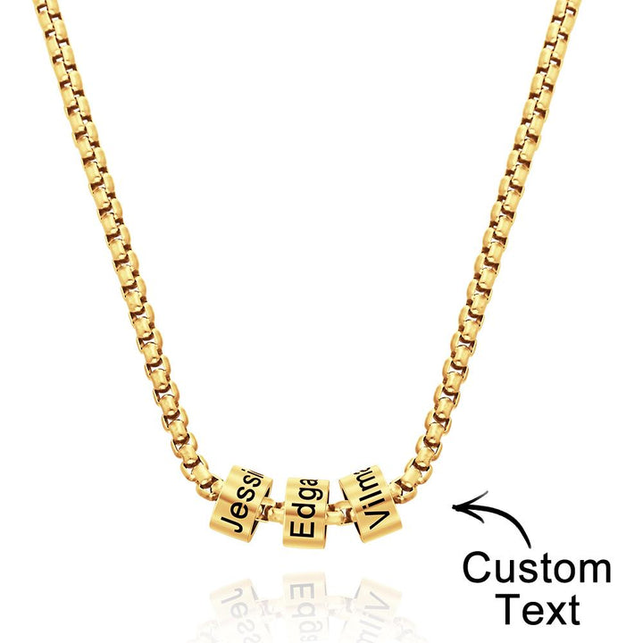 Cissyia.com Personalized Engravable Circle Pendant Choker Engraved Necklace