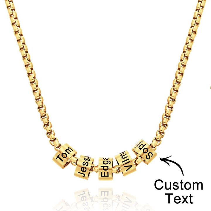 Cissyia.com Personalized Engravable Circle Pendant Choker Engraved Necklace