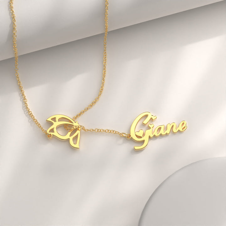 Custom Female Necklace Gift, The Best Gift For Female - 