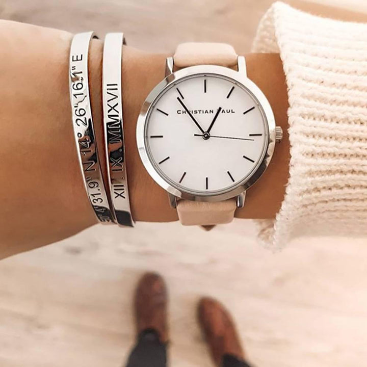 Cissyia.com Engravable Open Bangle Engraved Bracelet