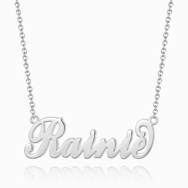 Cissyia.com Carrie Name Necklace