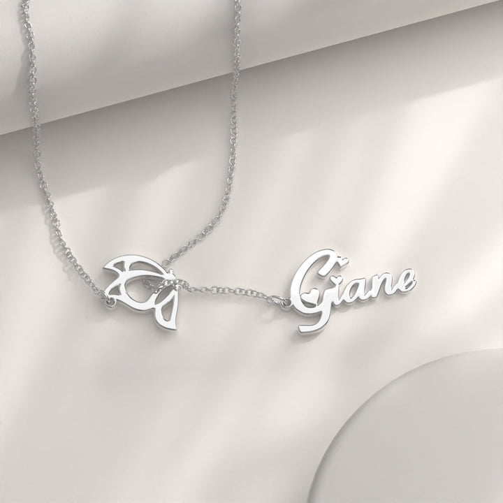 Custom Female Necklace Gift, The Best Gift For Female - 