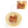 Cissyia.com Round Shape Zircon Openwork Photo Ring